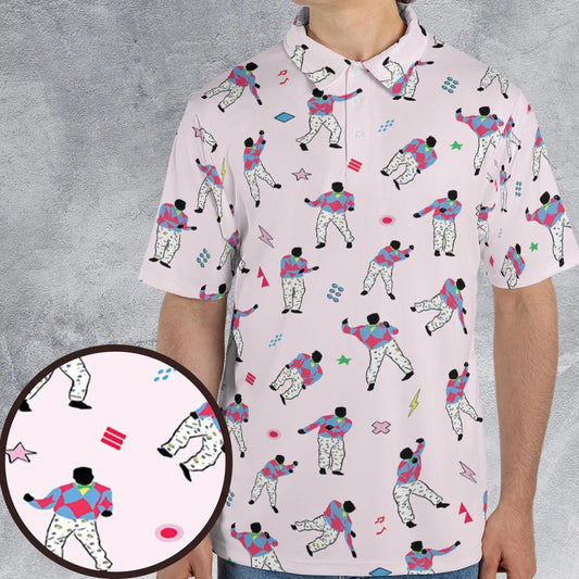 AOP Men/Women Polo Shirt - KM44AVPB