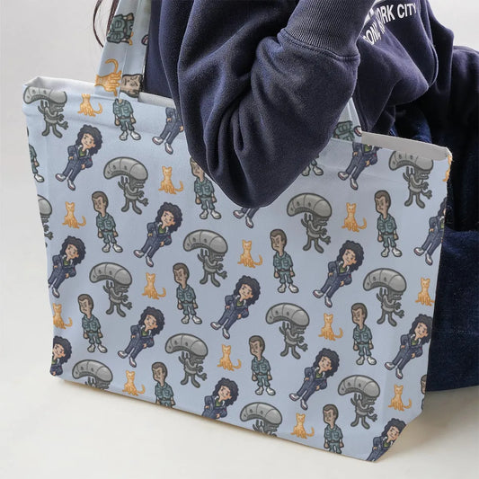 Large Tote Bag - NLQ6H9JS
