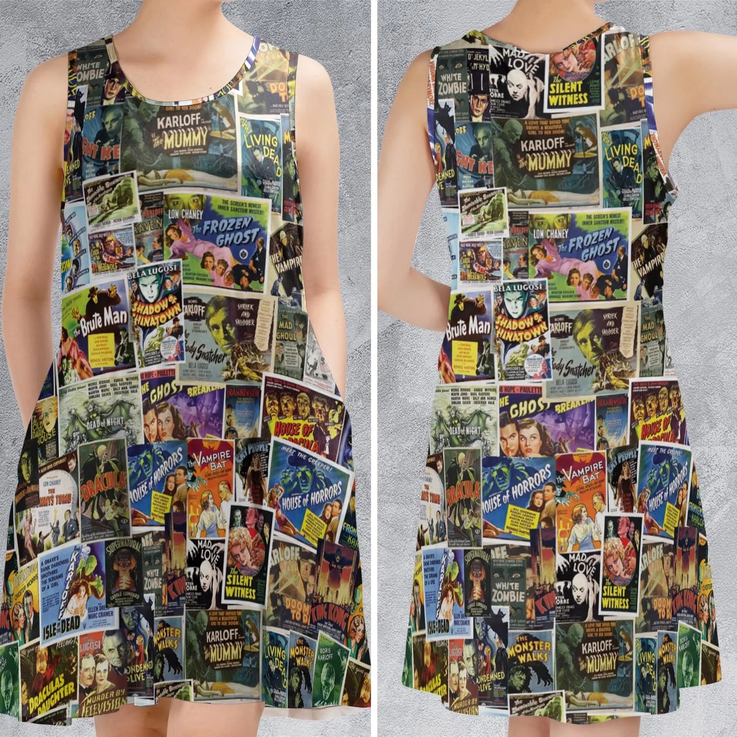 Sleeveless Dress - VWEVKRYT