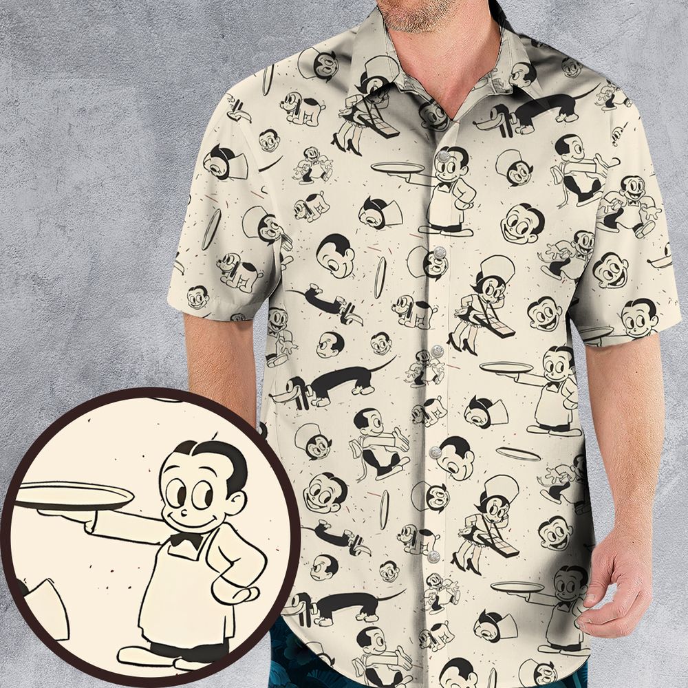 Hawaiian Shirt - KD9SEWLF -  - 1