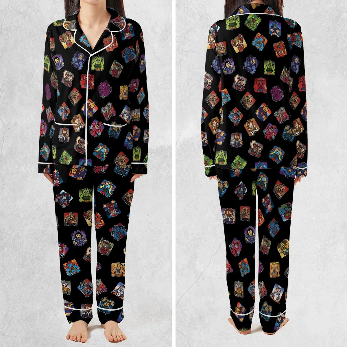 Pajamas Set - 8UNJEE8D