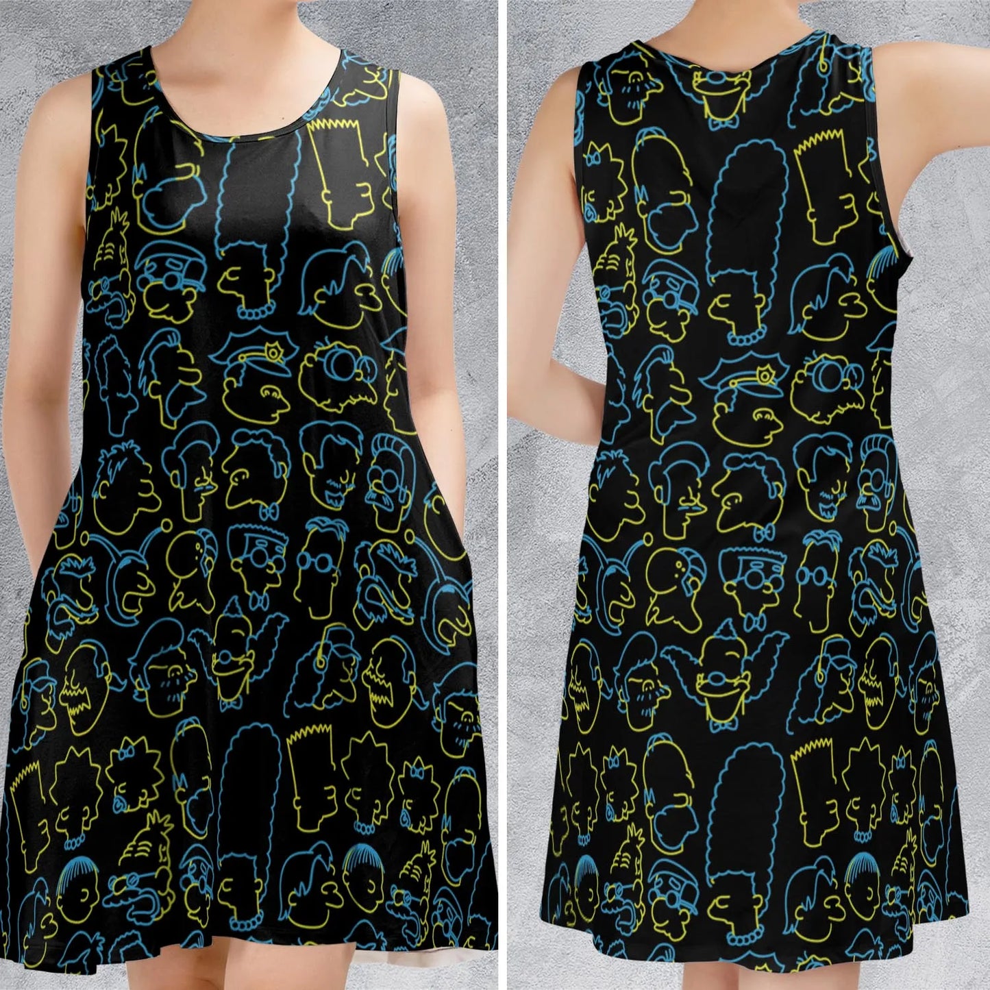 Sleeveless Dress - 5LFESXUN