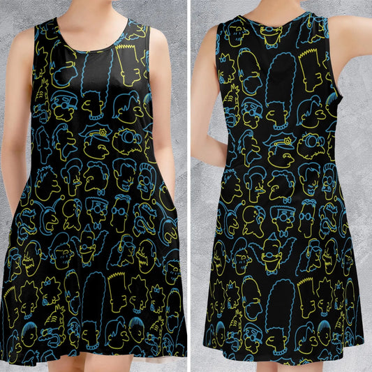 Sleeveless Dress - 5LFESXUN