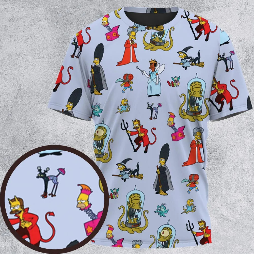 All-Over Print Unisex T-Shirt - ZGMNS2ZG