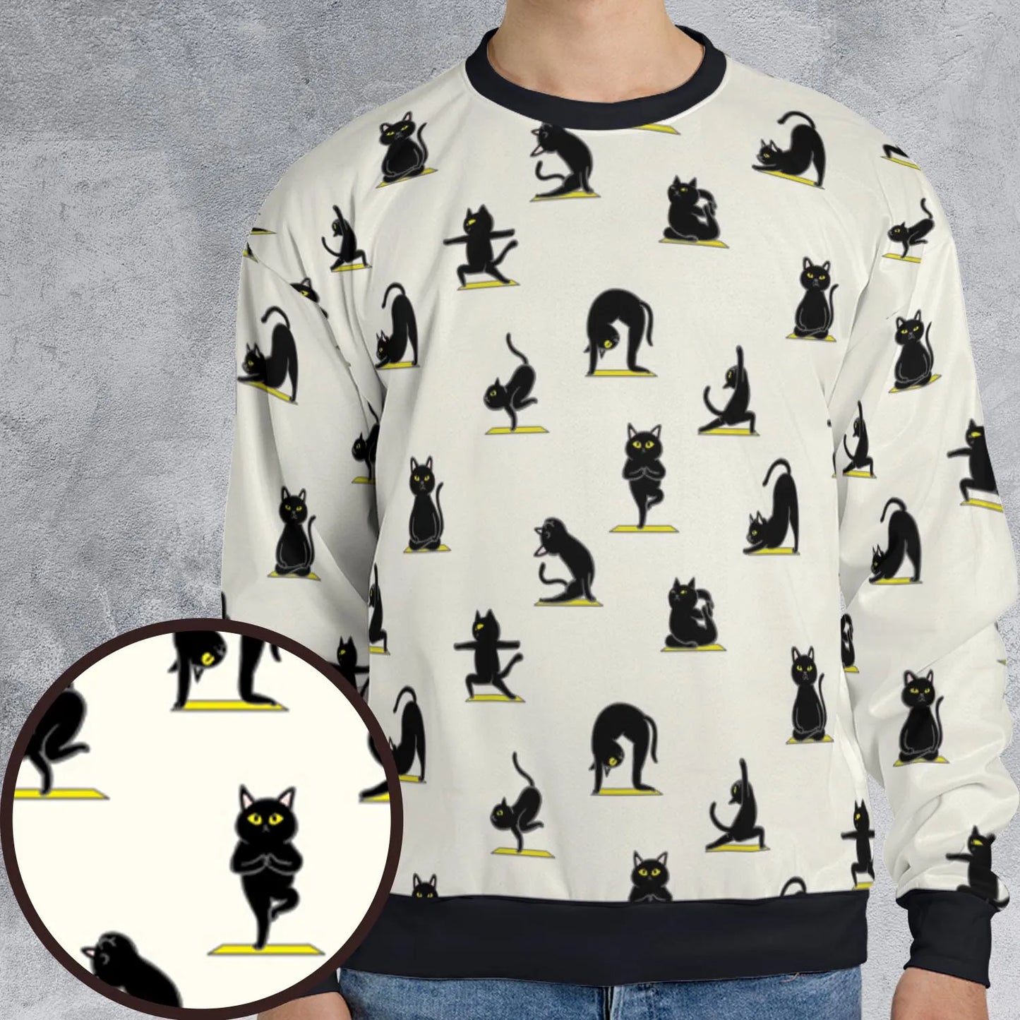 All-over Print Sweatshirt - 48ZSQ596