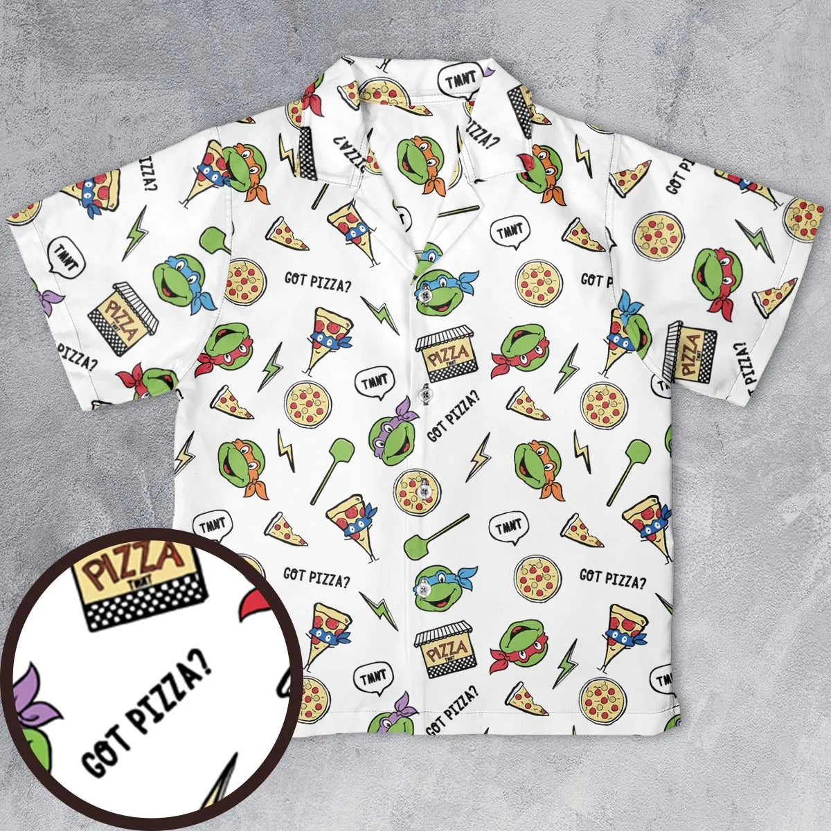 Youth Hawaiian Shirt - 4F4Q5HLR