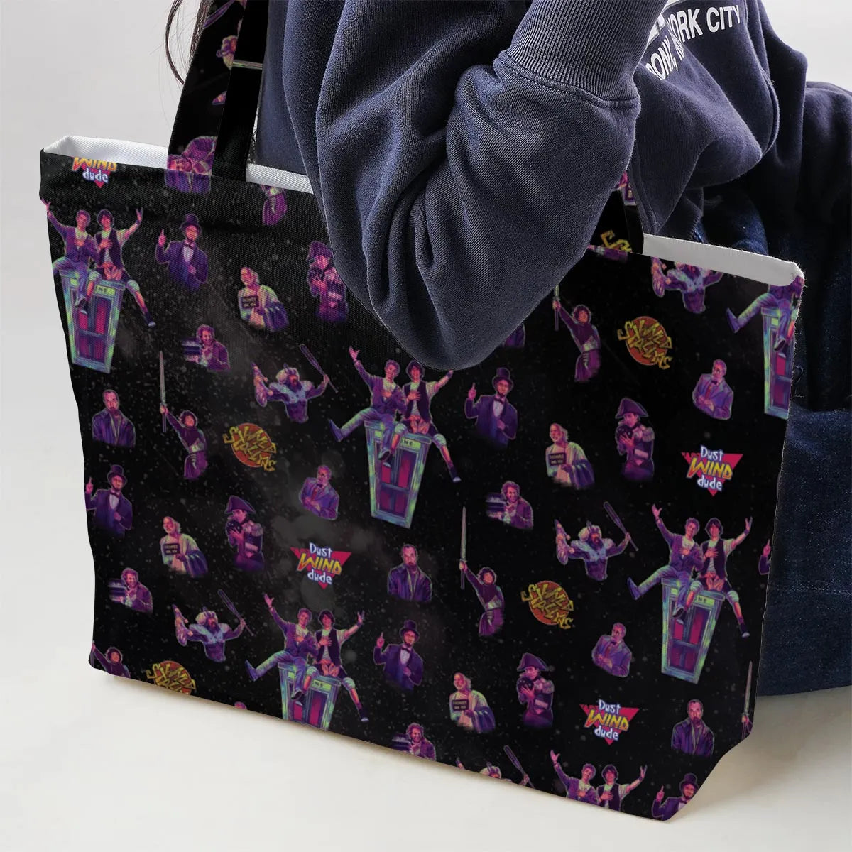 Large Tote Bag - XEPQ3KTA