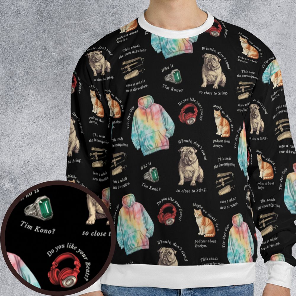 All-over Print Sweatshirt - 6LYY5JZZ -  - 1