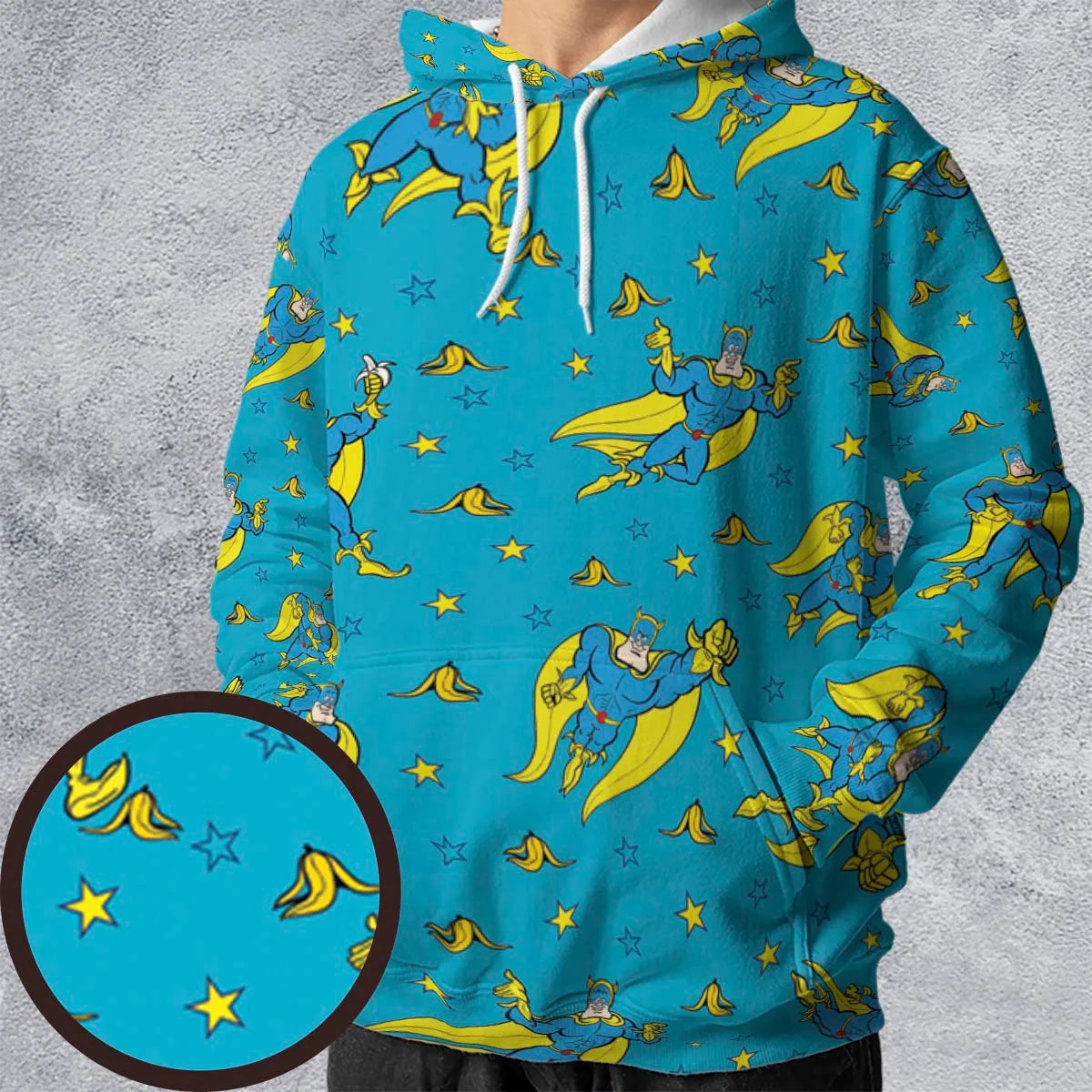 All-over Print Hoodie - 9P3WWNP7