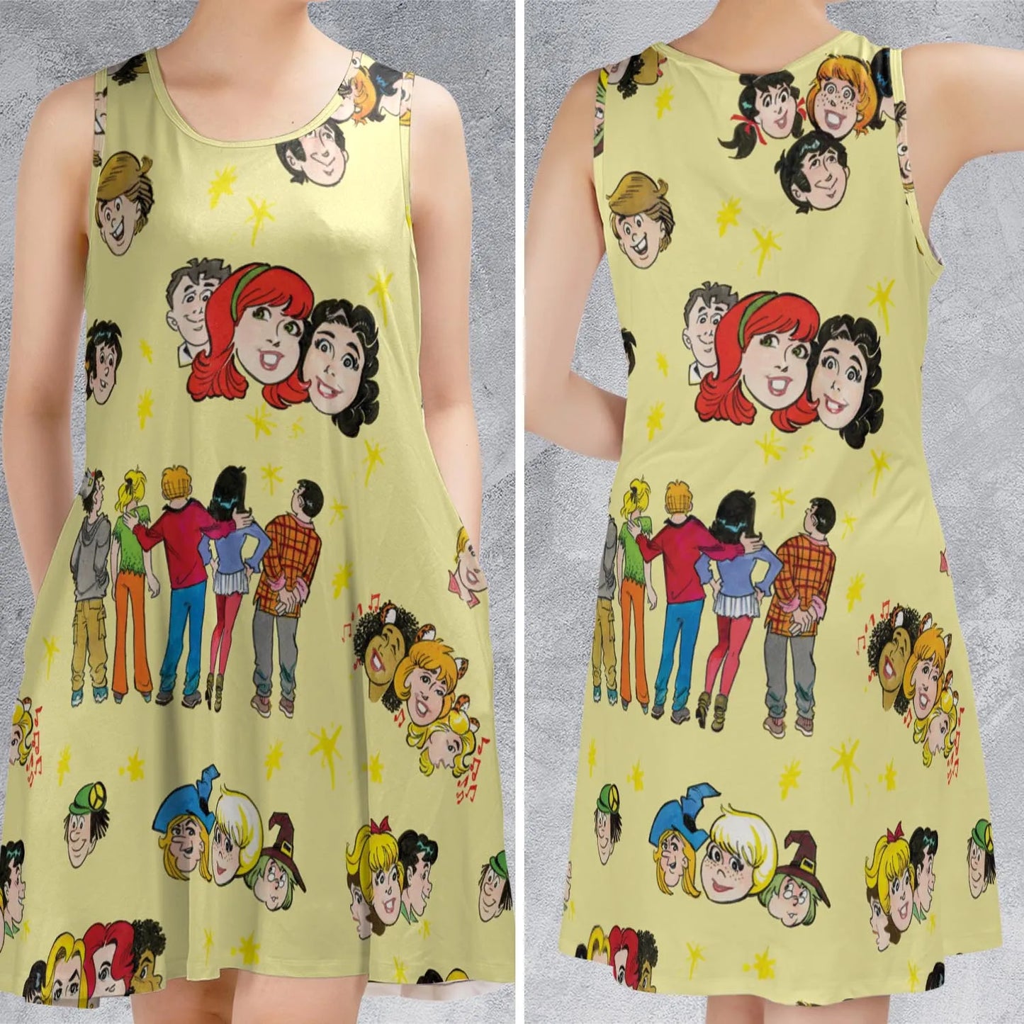 Sleeveless Dress - DSRY24AJ