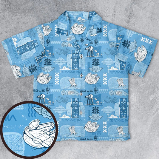 Youth Hawaiian Shirt - H9KY7YJ2
