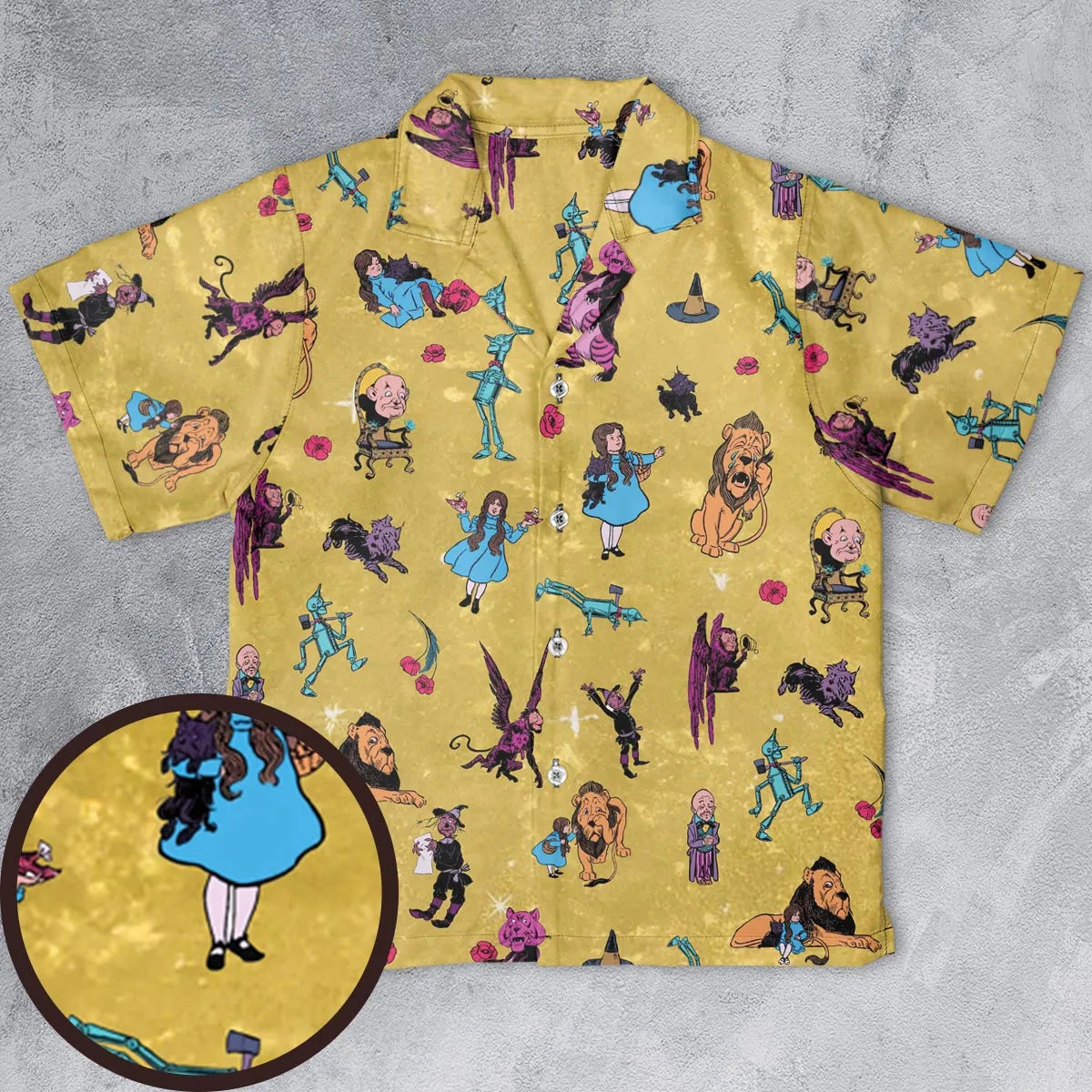 Youth Hawaiian Shirt - TCPN63PA