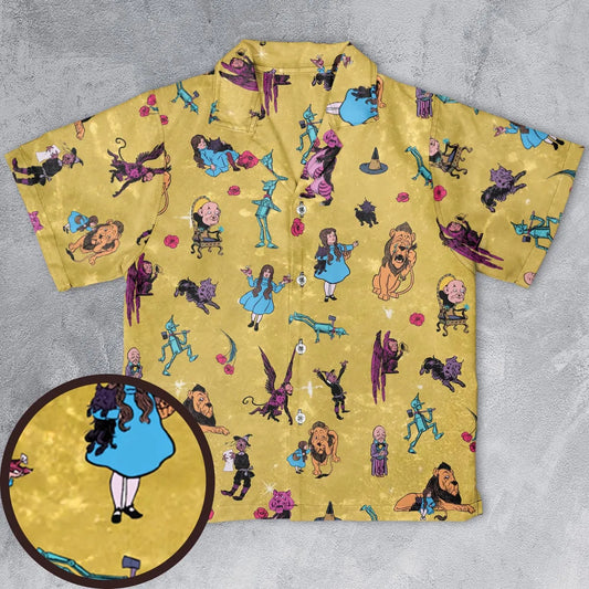 Youth Hawaiian Shirt - TCPN63PA