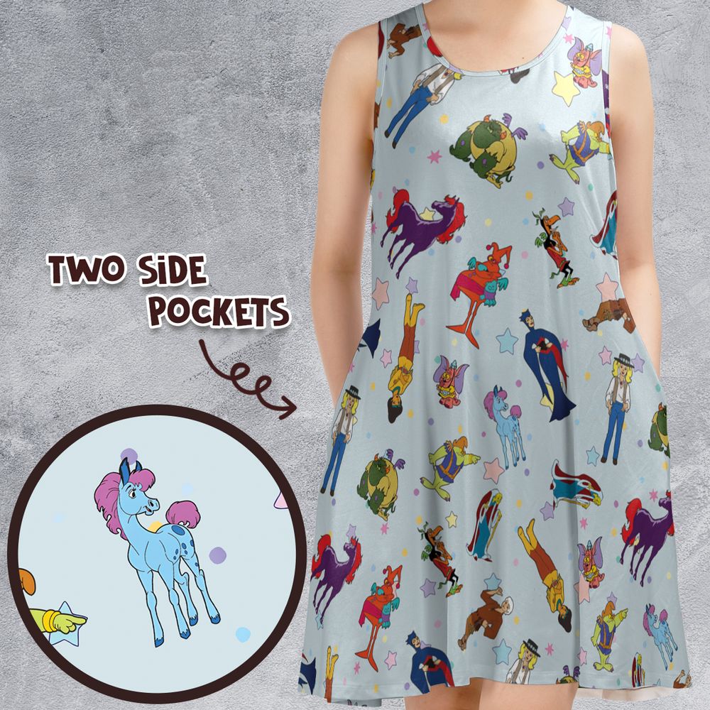 Sleeveless Dress - LABEQULS -  - 1