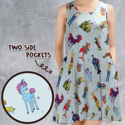 Sleeveless Dress - LABEQULS -  - 1
