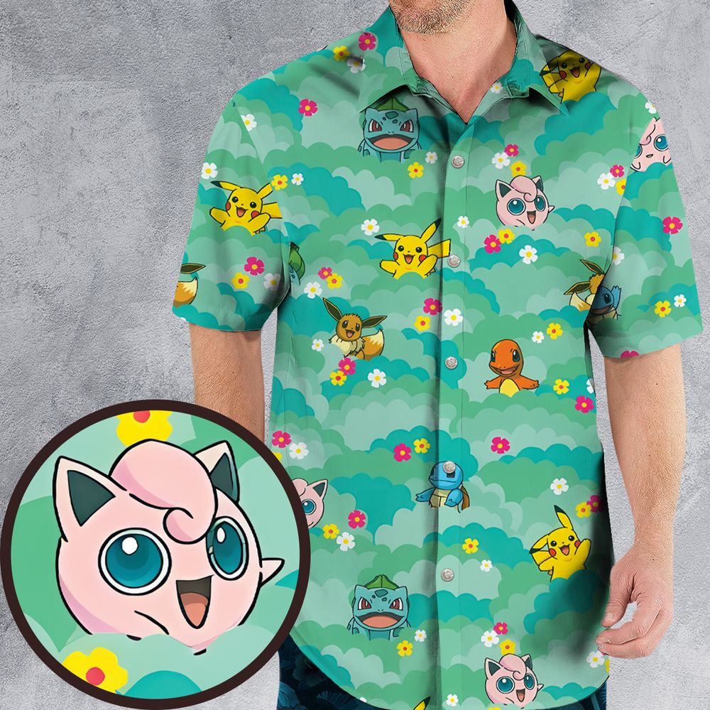 Hawaiian Shirt - XT7AVK2Z -  - 1