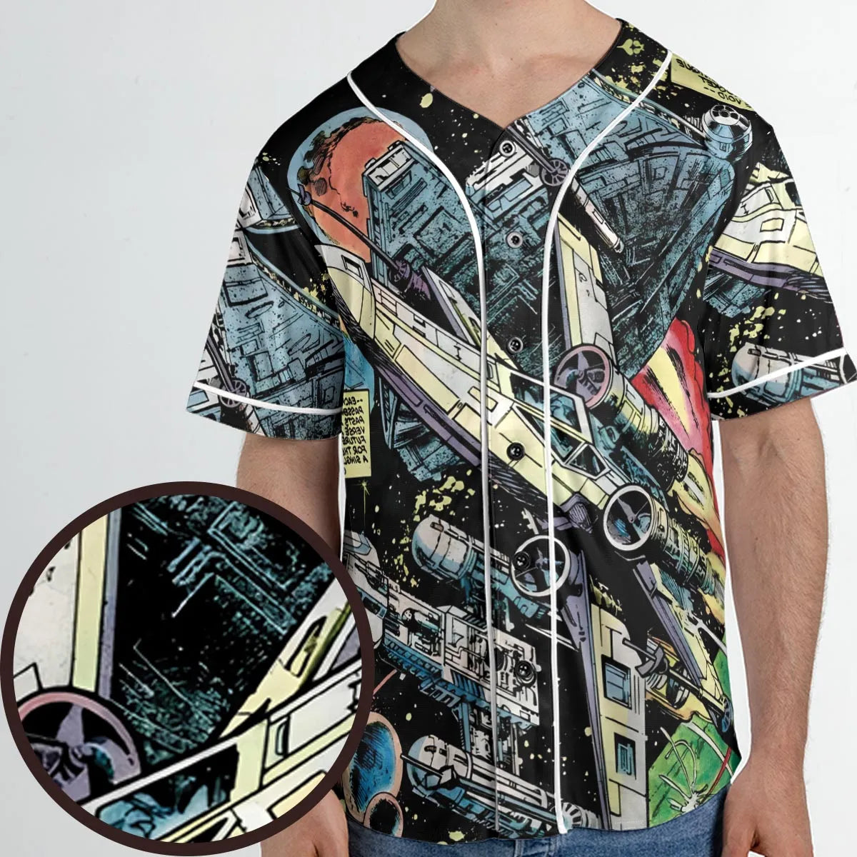 Unisex Baseball Jersey - WPSAGFP6