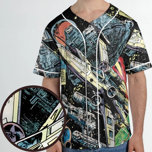 Unisex Baseball Jersey - WPSAGFP6