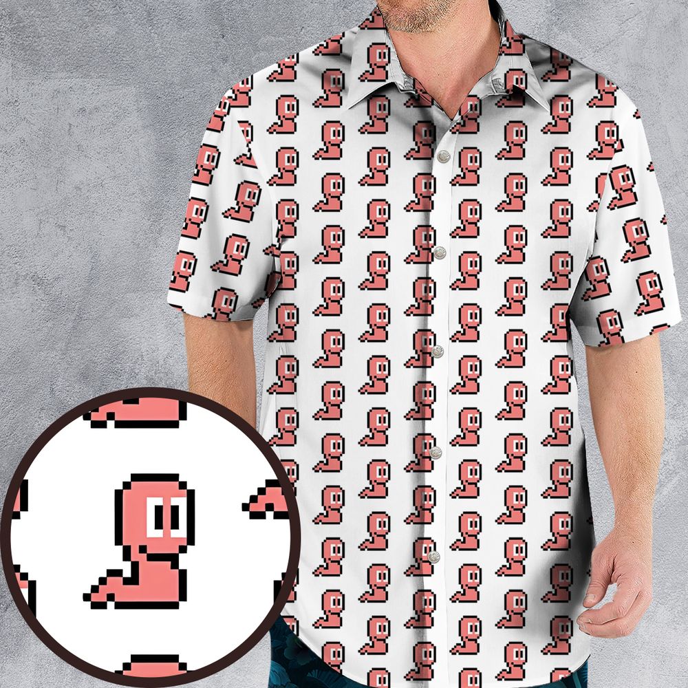Retro Style Worm -  - 1