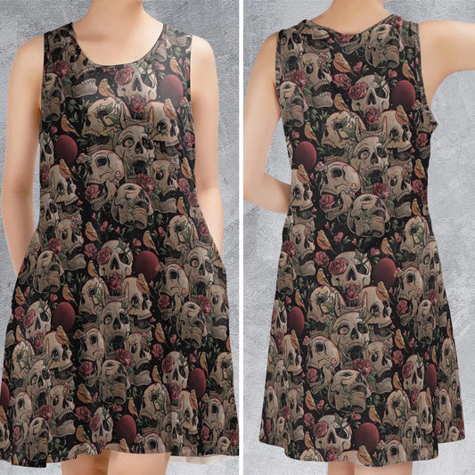 Sleeveless Dress - DUPPKEL7