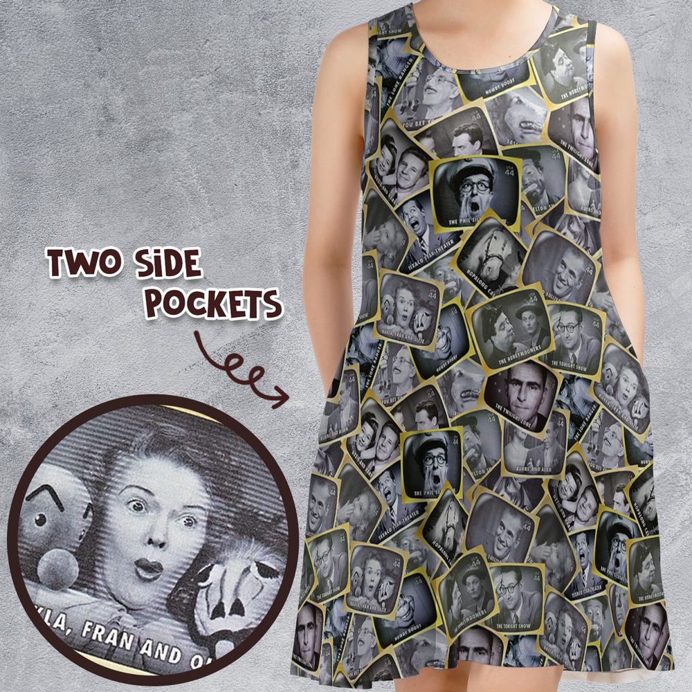 Sleeveless Dress - 97QYYPW3 -  - 1