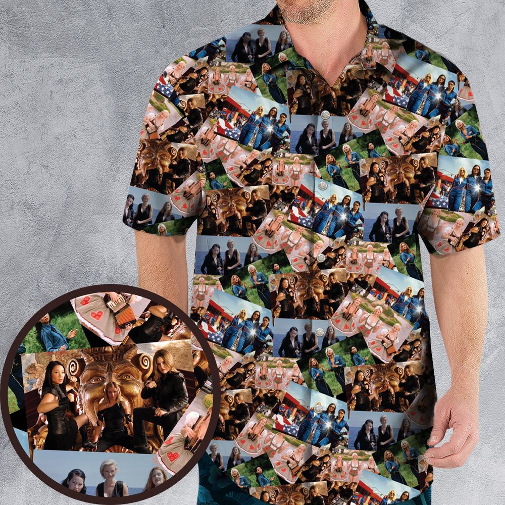 Hawaiian Shirt - TNBFXLRU -  - 1