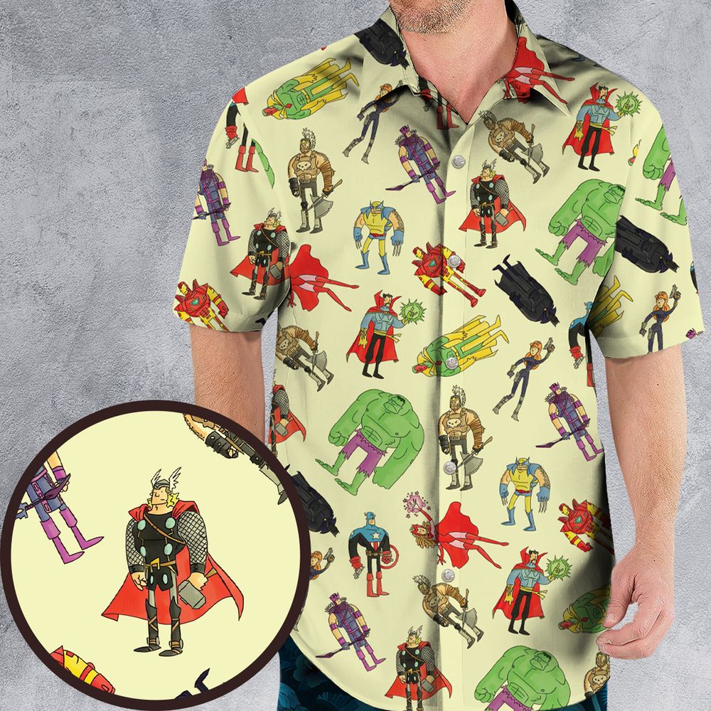 Hawaiian Shirt - MFK7VX79 -  - 1