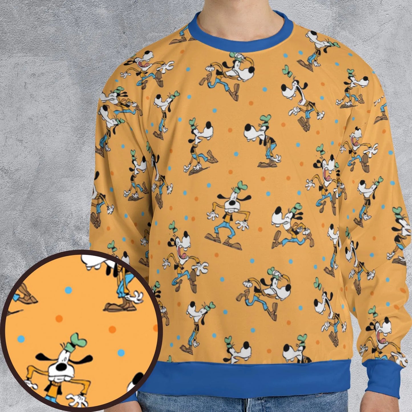 All-over Print Sweatshirt - 3V3J239V