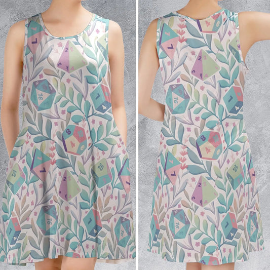 Sleeveless Dress - JQCMBTDC