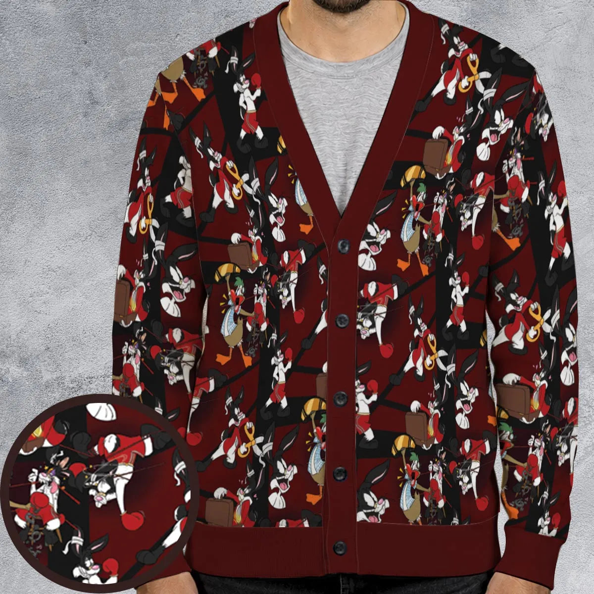 Cardigan - 3F1LC4VV