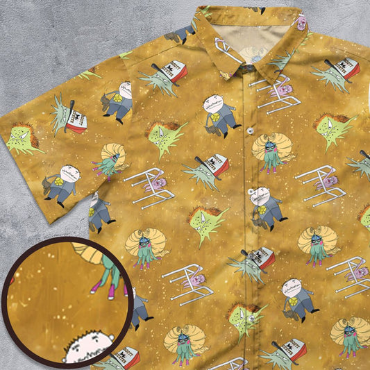 Button Down Shirt - HGTHZQU5 -  - 1