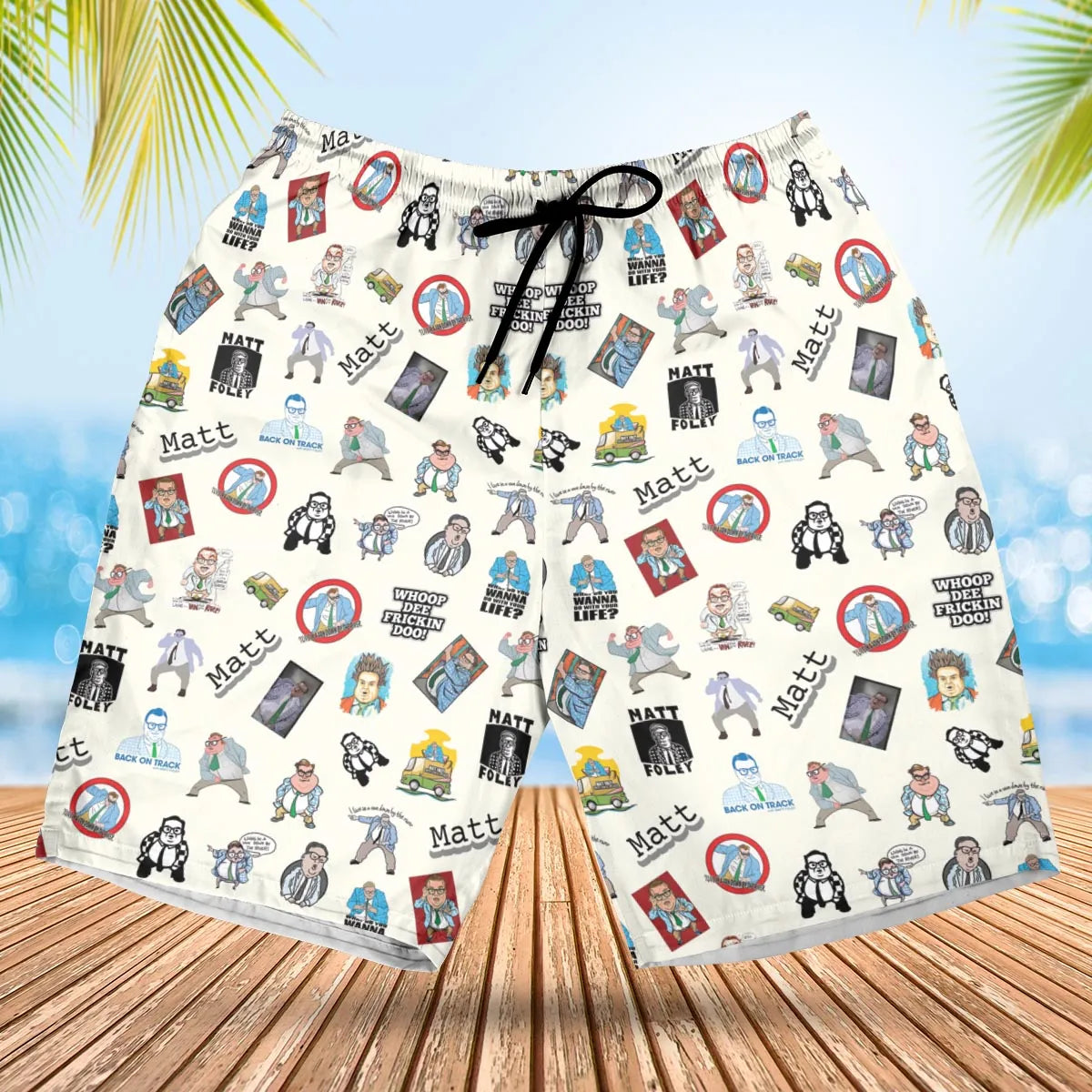 Hawaiian Short - T4M7C58M