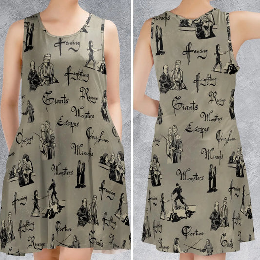 Sleeveless Dress - 3Q82Q6T1