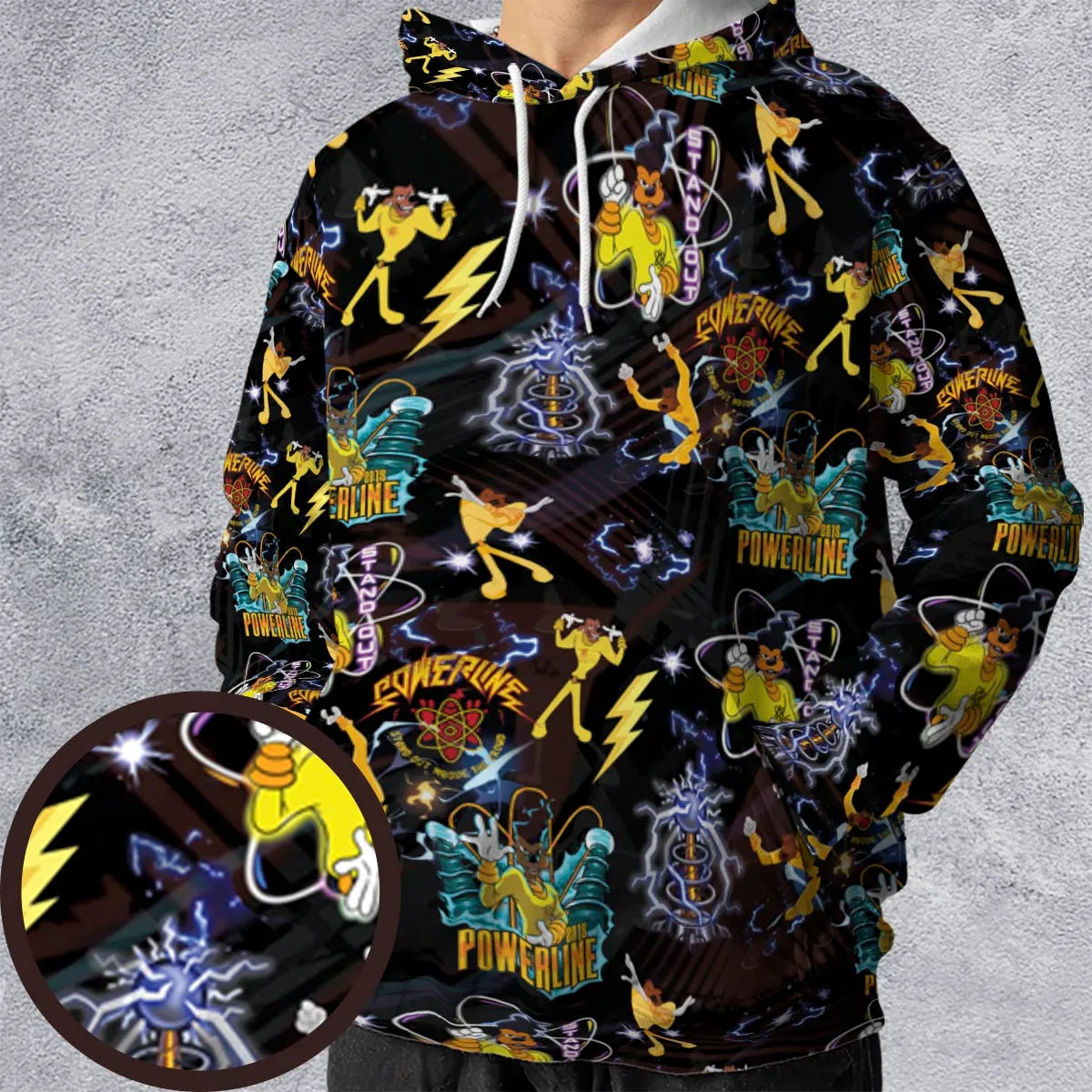 All-over Print Hoodie - QPY9JKXJ