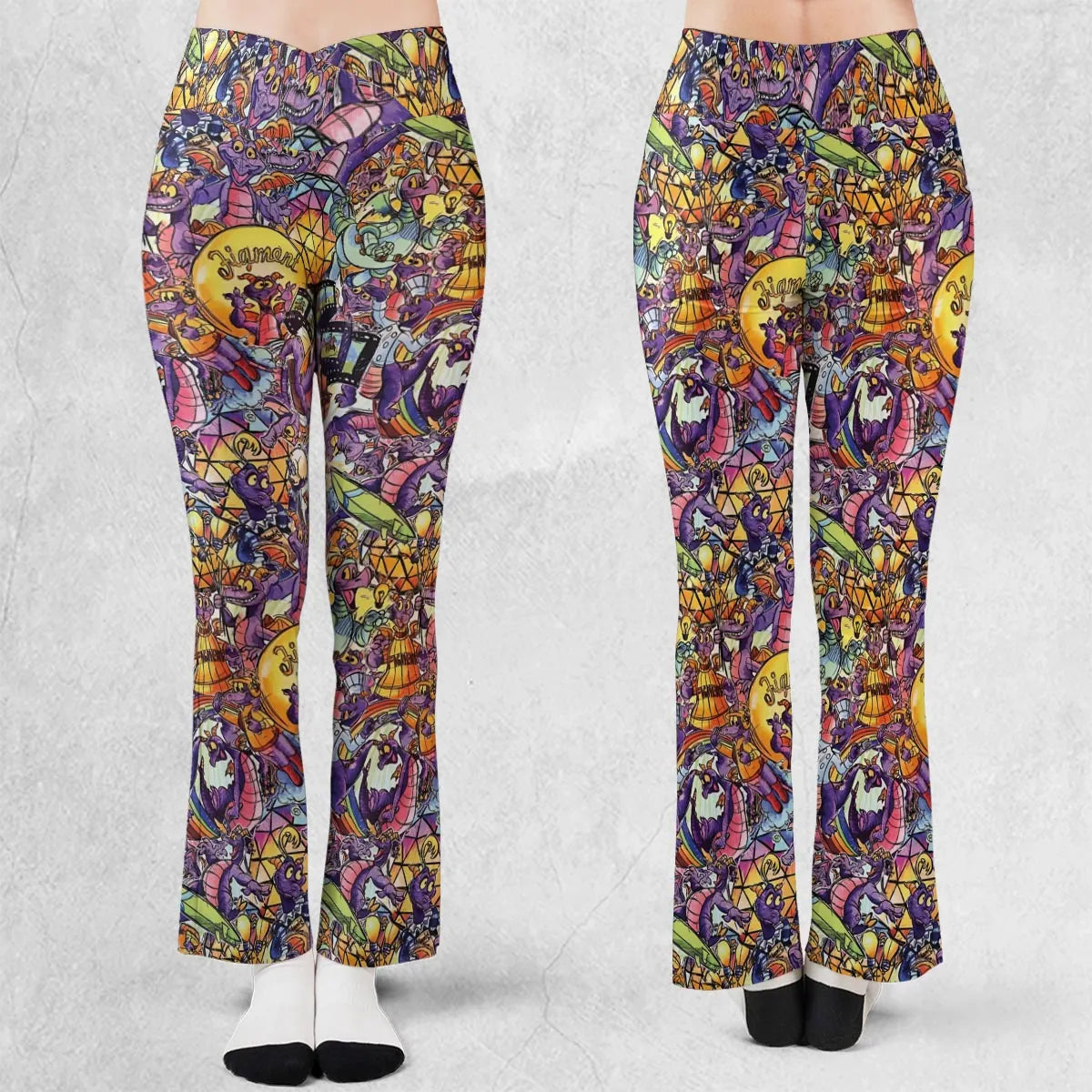 Flare Leggings - HDHP91PN