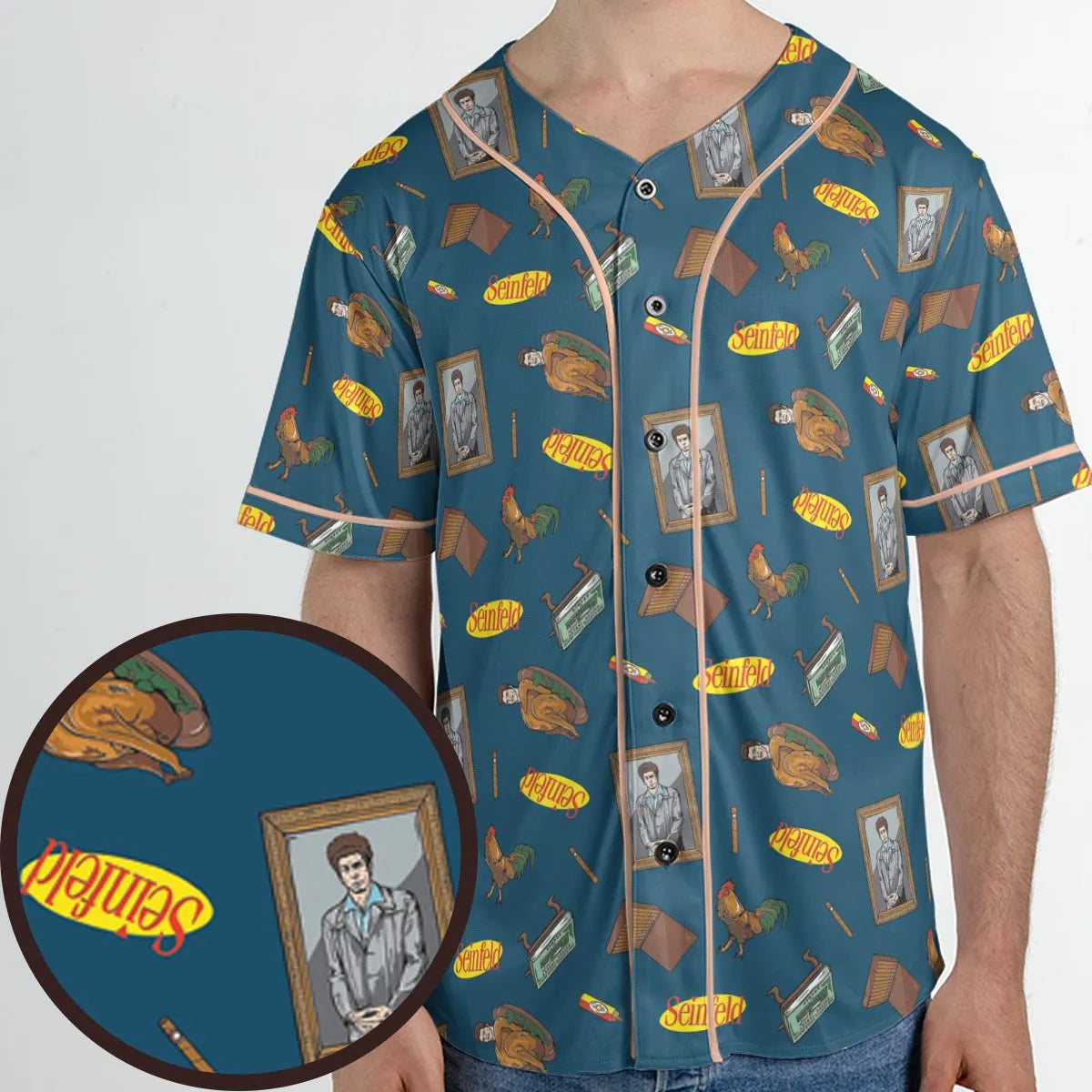 Unisex Baseball Jersey - J43ERSHQ
