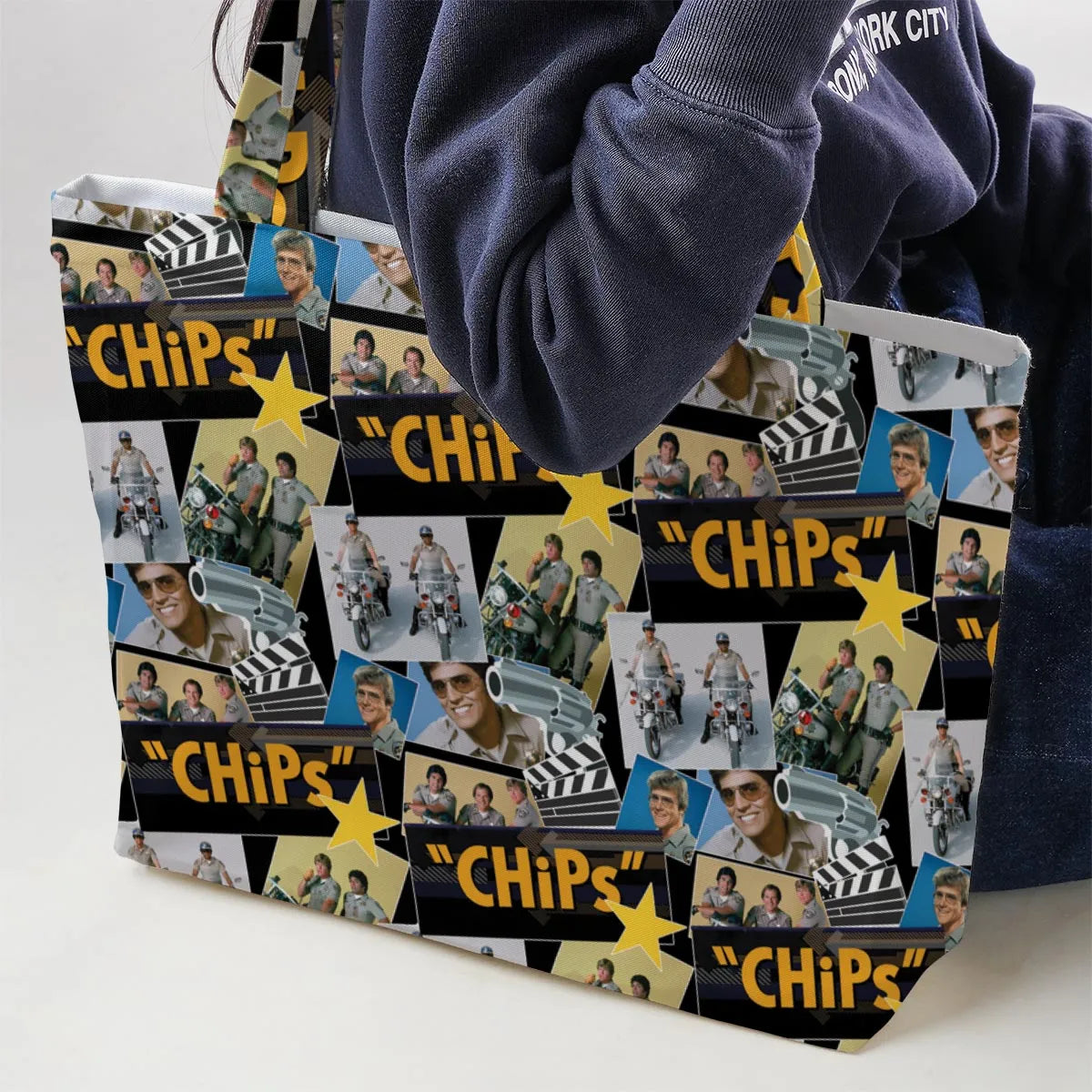 Large Tote Bag - X3D76RD5