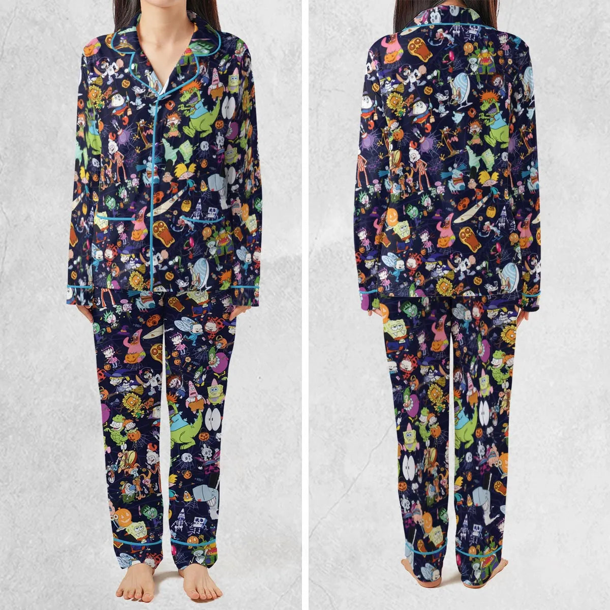 Pajamas Set - E775NMCG