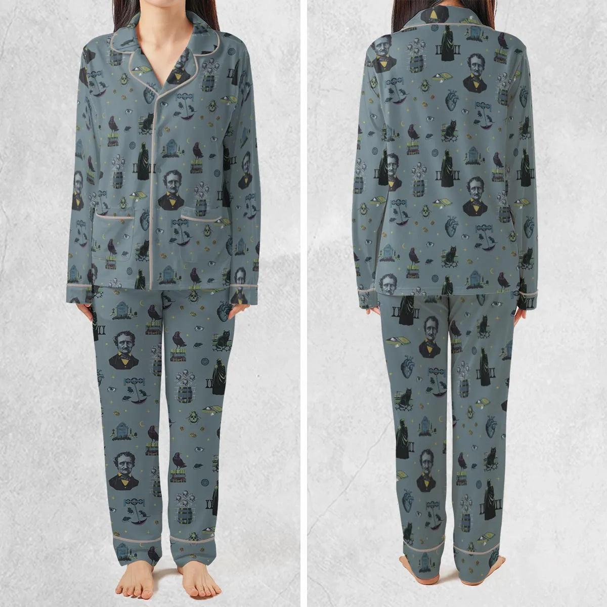 Pajamas Set - GLYJZRJA