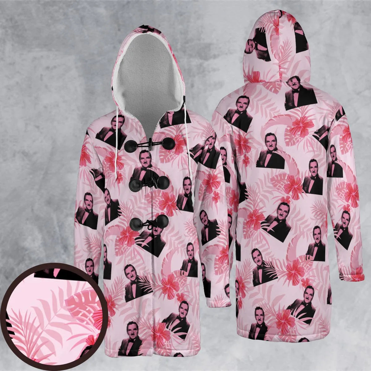 Hooded Cloak Coat - ZDMNYHZ4