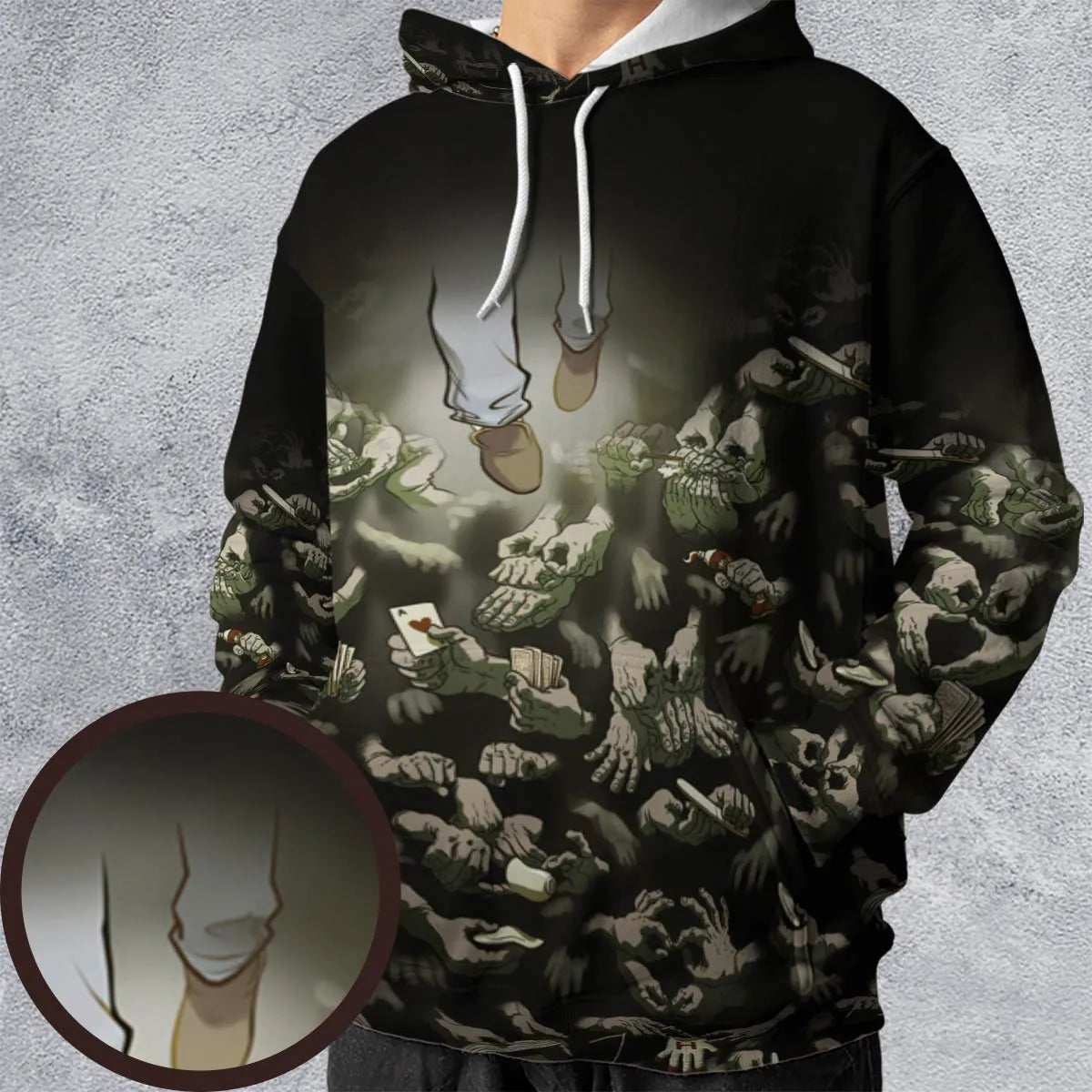 All-over Print Hoodie - LCFEGQNT