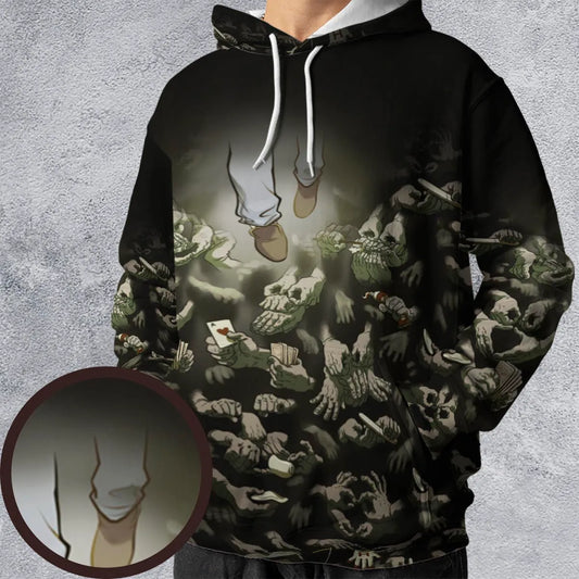 All-over Print Hoodie - LCFEGQNT