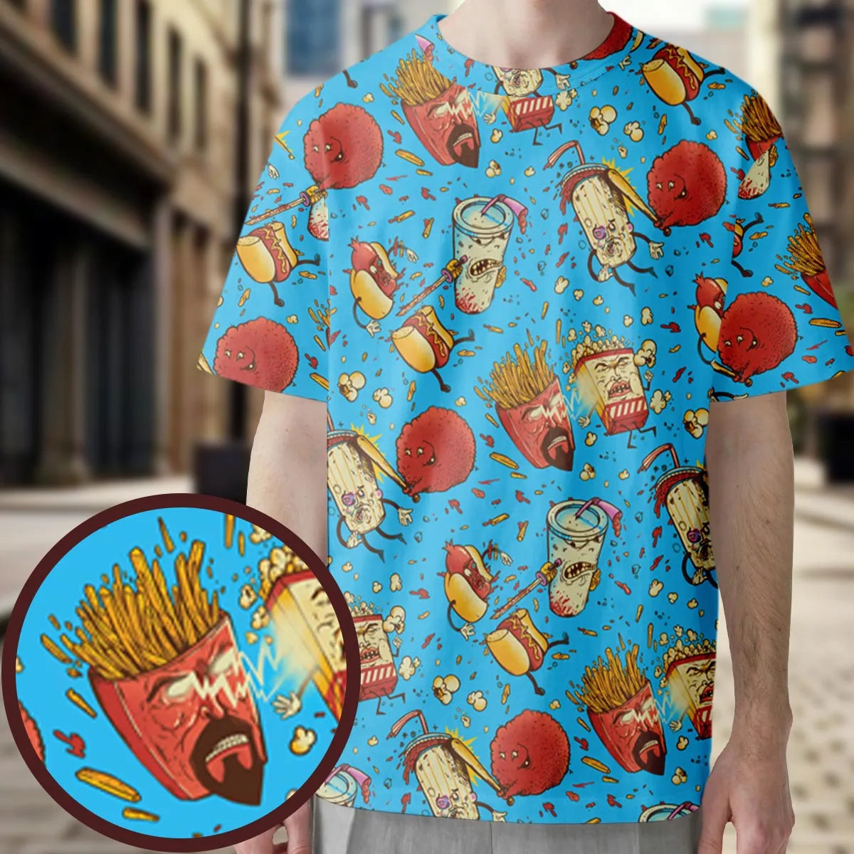 All-Over Print Unisex T-Shirt - SEJ53AL5