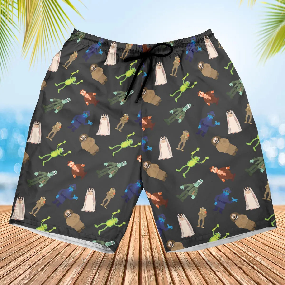 Hawaiian Short - 3B7JWF1Q