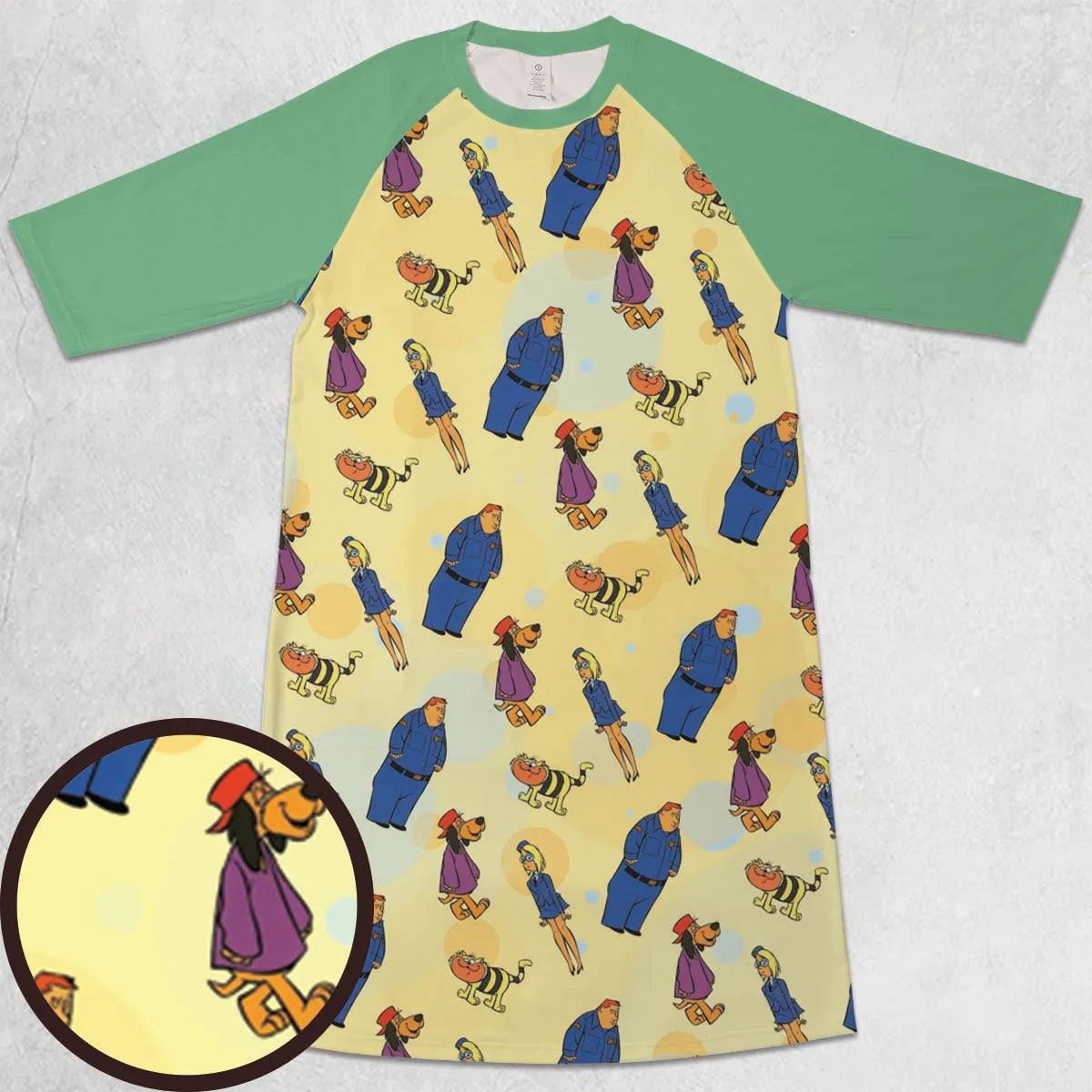 3/4 Sleeve Raglan Dress - 8FRA5VVN