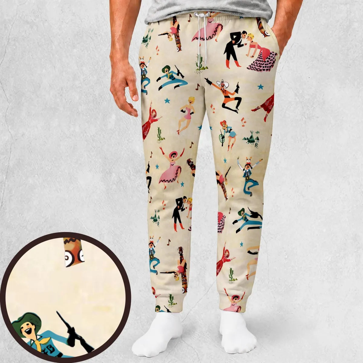 Sweatpants - FYREZZMW