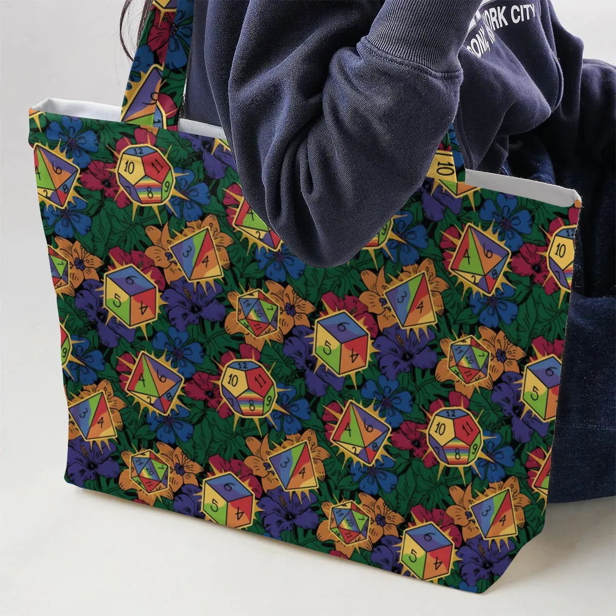 Large Tote Bag - Q1EKPMPV