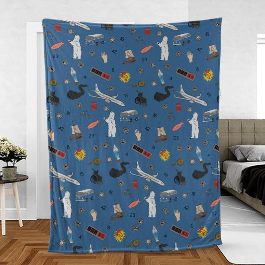 Fleece Blanket - G11A7WBF