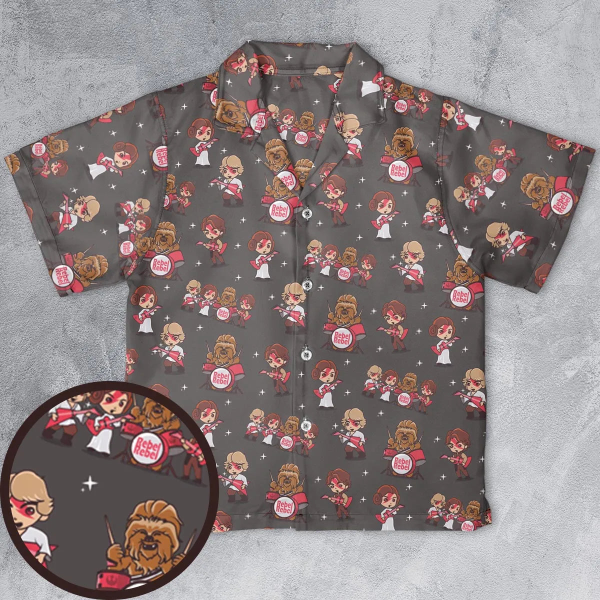 Youth Hawaiian Shirt - RZPRZTK6