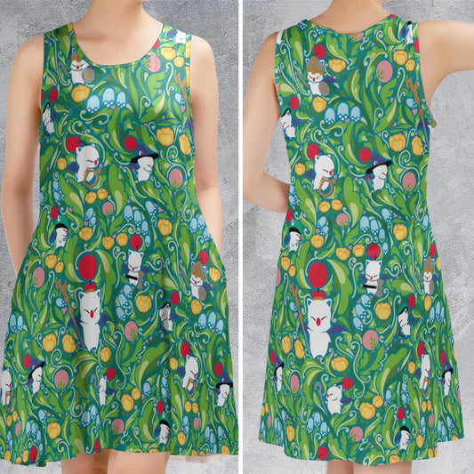 Sleeveless Dress - WDVWYLXK